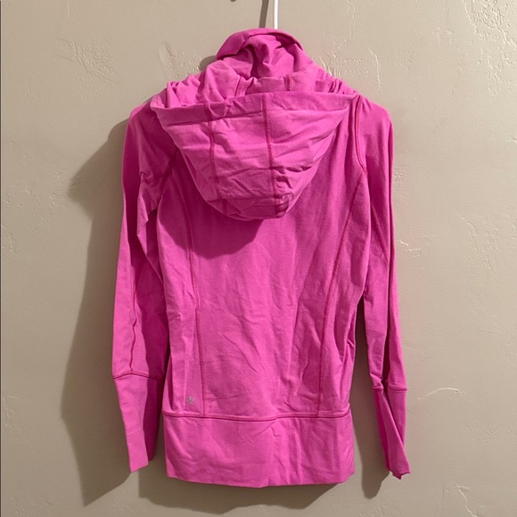lululemon athletica Vibrant Pink Zipper Jacket 4 - Picture 8 of 10
